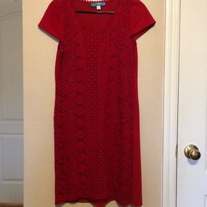 Red Francesca’s Party Dress